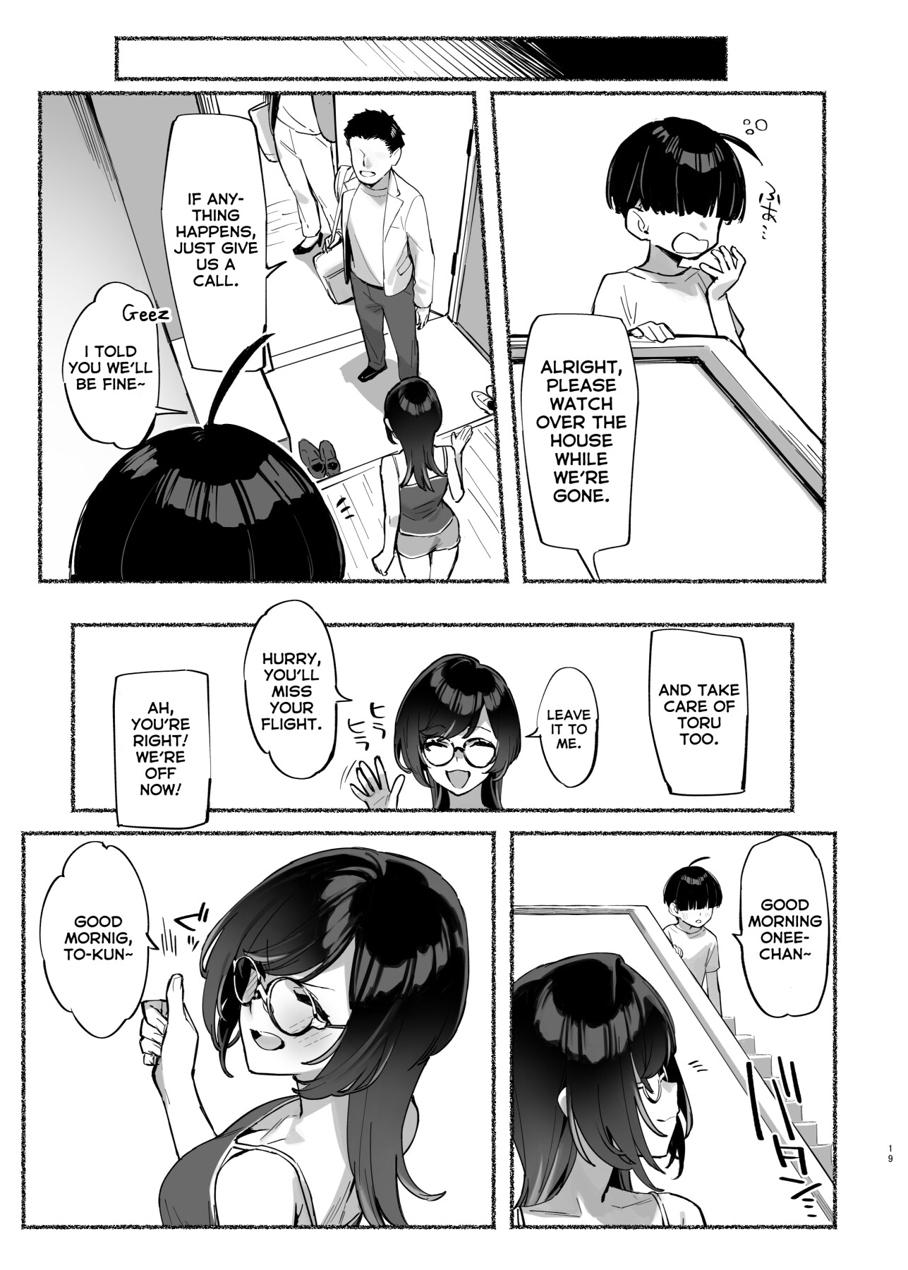 Hentai Manga Comic-My dear Sister is Mine 2-Read-18